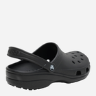 Чоловічі крокси Crocs Classic 10001-001 49-50 Чорні (883503817319) - зображення 4