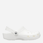 Чоловічі крокси Crocs Classic 10001-100 43-44 Білі (883503185661) - зображення 1