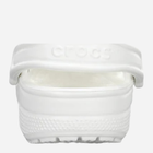 Chodaki męskie Crocs Classic 10001-100 43-44 Białe (883503185661) - obraz 6