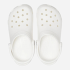 Чоловічі крокси Crocs Classic 10001-100 46-47 Білі (883503185685) - зображення 5