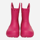 Kalosze dziecięce dla dziewczynki Crocs Handle Rain Boot Kids 12803-6X0 28 Różowe (887350802436) - obraz 3