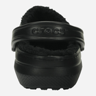 Чоловічі крокси Crocs Classic Lined Clog 203591-060 41-42 Чорні (887350811223) - зображення 7