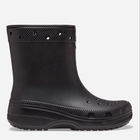 Жіночі гумові чоботи низькі Crocs Classic Rain Boot 208363-001 41-42 Чорні (196265279715)