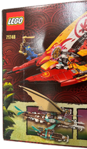 Zestaw klocków LEGO Ninjago Morska bitwa katamaranów 780 elementów (71748) (955555905050934) - Outlet - obraz 3