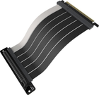 Райзер Cooler Master PCI-E 4.0 x16 V2 200 мм Black/Grey (4719512137789) - зображення 1