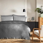 Покривало Lotus Home - Bellia antrasit антрацит 200*220 (svt-2000022332378)