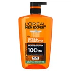 Чоловічий гель L'oréal Men Hydra Energetic Shower Gel XXXL 1L