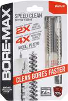 Набор для чистки Real Avid Bore-Max Speed Clean кал. 6,5 мм. 8/32 M - изображение 2