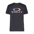 Футболка з малюнком Oakley® O Bark Tee S Black