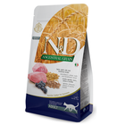 Сухой корм для кошек Farmina N&D Prime Low Grain Cat Adult Lamb & Blueberry с ягненком и черникой
