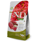 Сухий корм для кішок Farmina N&D Quinoa Urinary, Duck & Cranberry Adult качка, кіноа, журавлина та ромашка