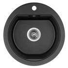 Мойка кухонная GRANADO LUGO black shine (gr2801)