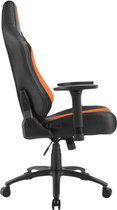 Ігрове крісло Sharkoon SKILLER SGS20 Black/Orange (4044951035007) - зображення 4