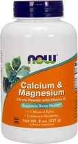 Кальций магний NOW Calcium Magnesium 227 г