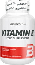 Вітамін E Biotech Vitamin E 200 МО 100 капсул (5999076225965)