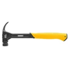 Молоток DeWALT CURVE-CLAW, цельнометаллический, 567 г, с гвоздодером (DWHT51009-0)