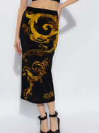 Spódnica damska midi Versace Jeans Couture vjc76hae8p7js349g89 38 Czarny/Żółty (8052019659313)