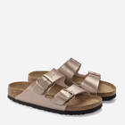 Жіночі шльопанці Birkenstock bir1023942 36 Коричневі (4061418136008) - зображення 4