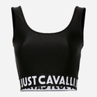 Top damski Just Cavalli jc76pam204j0108899 44 Czarny (8052672754752) - obraz 5