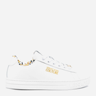 Sneakersy damskie do kostki skórzane Versace Jeans Couture vjc76va3sklzpa48003 36 Białe (8052019605228)