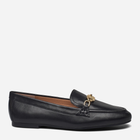 Loafersy damskie skórzane Lauren Ralph Lauren lrl802834983001 37 (7US) Czarne (3616419723026)