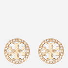 Сережки жіночі Tory Burch torb53422-783 Золотистий (192485053531)