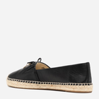 Espadryle damskie skórzane Michael Kors mko40r4nrfp1l-001 37.5 (7.5US) Czarne (197677060212) - obraz 3