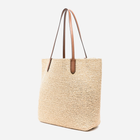 Torba shopper damska Michael Kors mko30s4szat4o-969 Beżowa (196237768766) - obraz 2