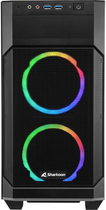 Obudowa Sharkoon V1000 RGB Black (4044951035052) - obraz 2