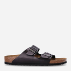 Чоловічі шльопанці Birkenstock bir1023141 42 Чорні (4061417841620) - зображення 1