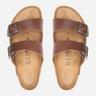 Чоловічі шльопанці Birkenstock bir1023117 42 Коричневі (4061417840302) - зображення 4