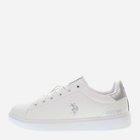 Trampki damskie do kostki U.S. Polo Assn uspmarlyn001w-whisil 39 Białe (8055197462591) - obraz 3