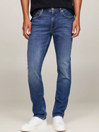 Jeansy Regular Fit męskie Tommy Hilfiger thmw0mw339451a7 35-32 Niebieskie (8720645796442) - obraz 1