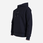 Худі чоловіче Tommy Hilfiger thmw0mw32673dw5 M Темно-синє (8720645205692) - зображення 3