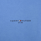 Худі чоловіче Tommy Hilfiger thmw0mw32673c30 L Блакитне (8720645689164) - зображення 2