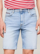 Spodenki jeansowe krótkie męskie Tommy Hilfiger thmw0mw351781aa 31 Niebieskie (8720646374656)