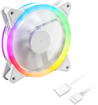 Вентилятор Sharkoon Shark Blades PWM RGB Fan Білий (4044951039982) - зображення 3