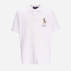 Polo męskie długie Polo Ralph Lauren prl710926413002 S Białe (3616535084971)