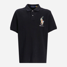 Polo męskie długie Polo Ralph Lauren prl710926413003 XL Czarne (3616534788634) - obraz 5