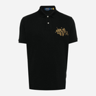 Поло довге чоловіче Polo Ralph Lauren prl710926121002 L Темно-синє (3616534846112) - зображення 5