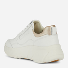 Sneakersy damskie Geox geod45nhb046nfc1000 39 Białe (8056206586925) - obraz 3