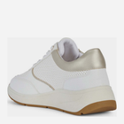 Sneakersy damskie Geox geod45mxd054ajc1327 38 Białe (8056206655713) - obraz 3