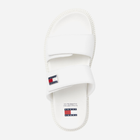 Klapki damskie Tommy Hilfiger thien0en02560ybl 37 Białe (8720646950768) - obraz 2