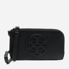 Uchwyt na karty skórzany Tory Burch torb148984-001 Czarny (196133726952)