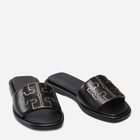 Жіночі шльопанці Tory Burch torb79985-013 39 (9US) Чорні (192485757033) - зображення 2