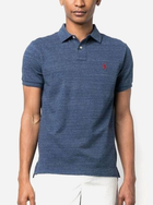 Polo męskie długie Polo Ralph Lauren prl710666998005 XL Niebieskie (3614713271250) - obraz 1