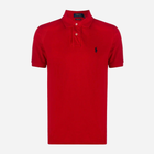 Поло довге чоловіче Polo Ralph Lauren prl710666998003 M Червоне (3614713271472) - зображення 4