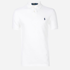 Поло довге чоловіче Polo Ralph Lauren prl710548797001 2XL Біле (3603759898033) - зображення 4