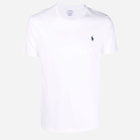 Koszulka męska bawełniana długa Polo Ralph Lauren prl710680785003 XL Biała (5045018254774) - obraz 4