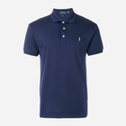 Polo męskie długie Polo Ralph Lauren prl710685514003 S Niebieskie (5045019156725) - obraz 4